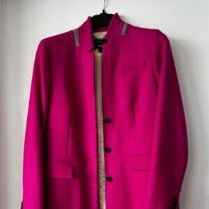 J. Crew Regent Wool Top Coat